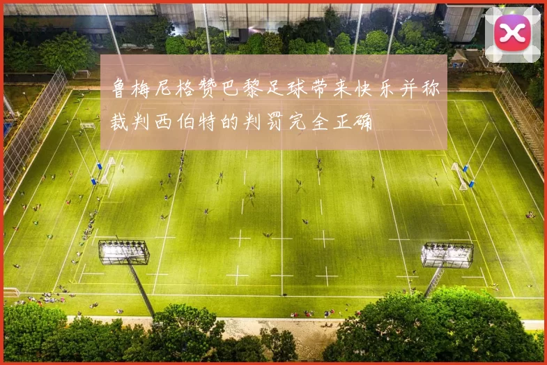 鲁梅尼格赞巴黎足球带来快乐并称裁判西伯特的判罚完全正确